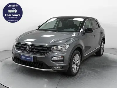 Volkswagen T-Roc 1.5 TSI ACT Style BlueMotion Technology del 2019 usata a Carnago