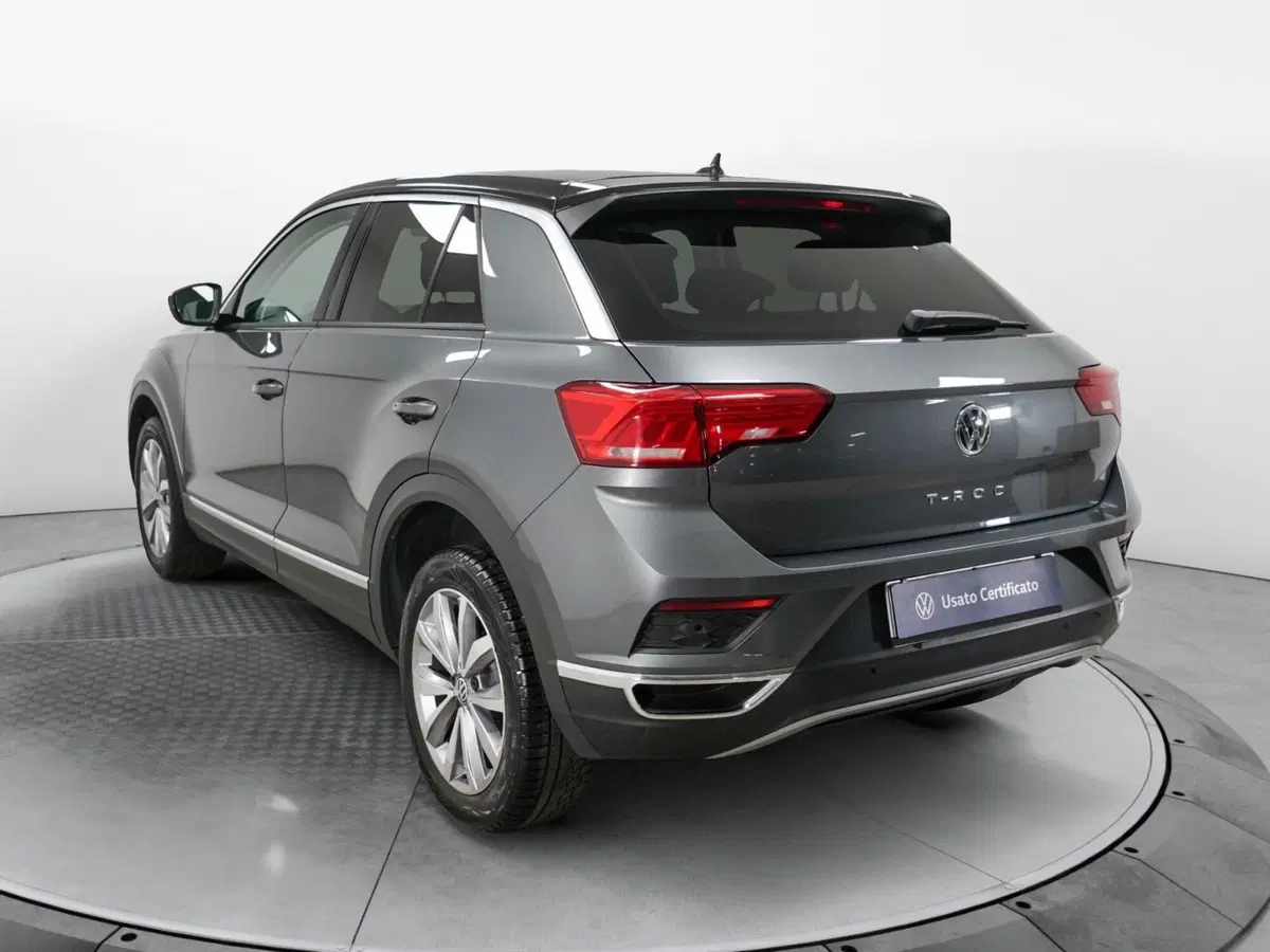 Volkswagen T-Roc usata a Varese (4)