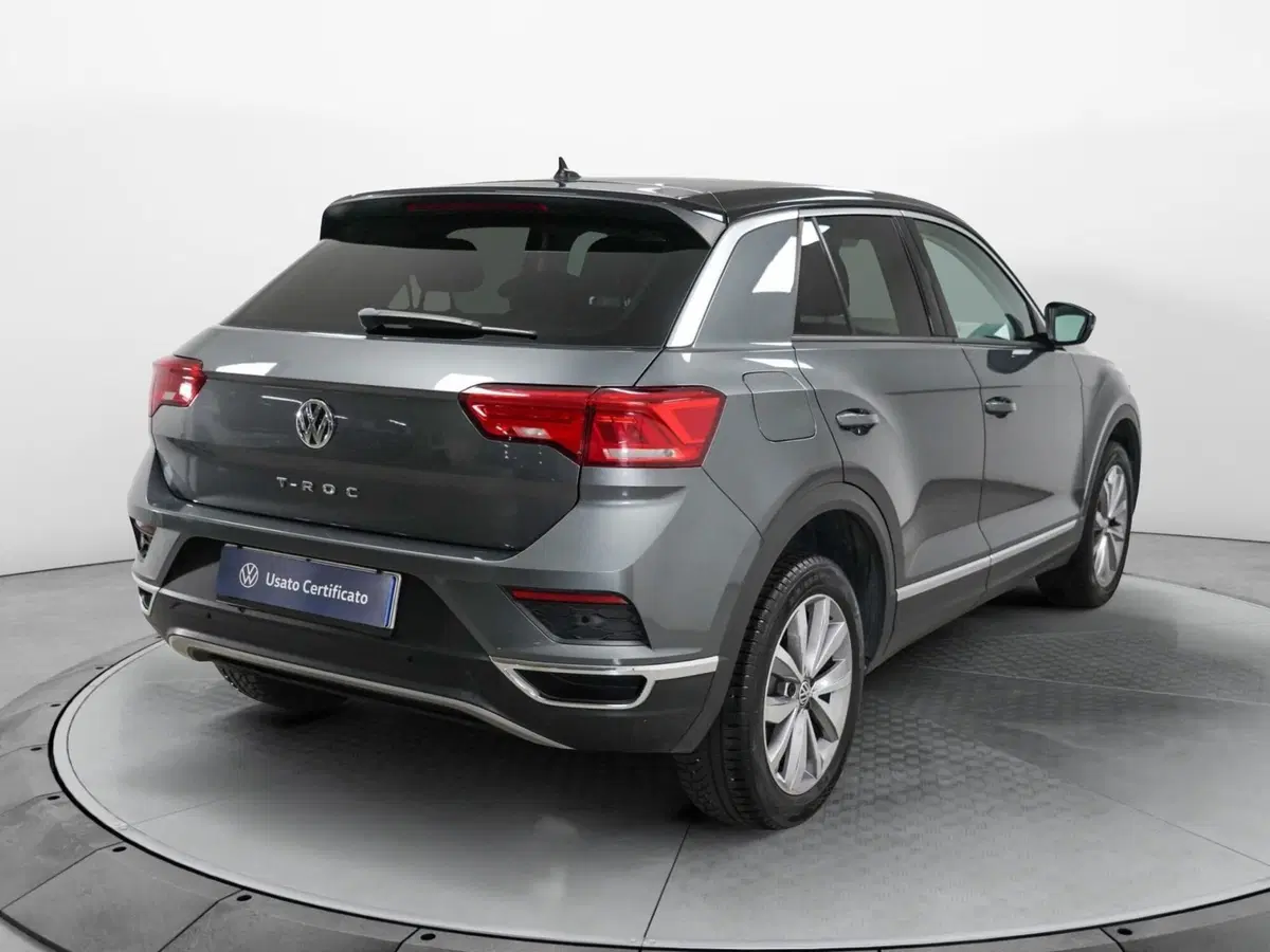 Volkswagen T-Roc usata a Varese (6)