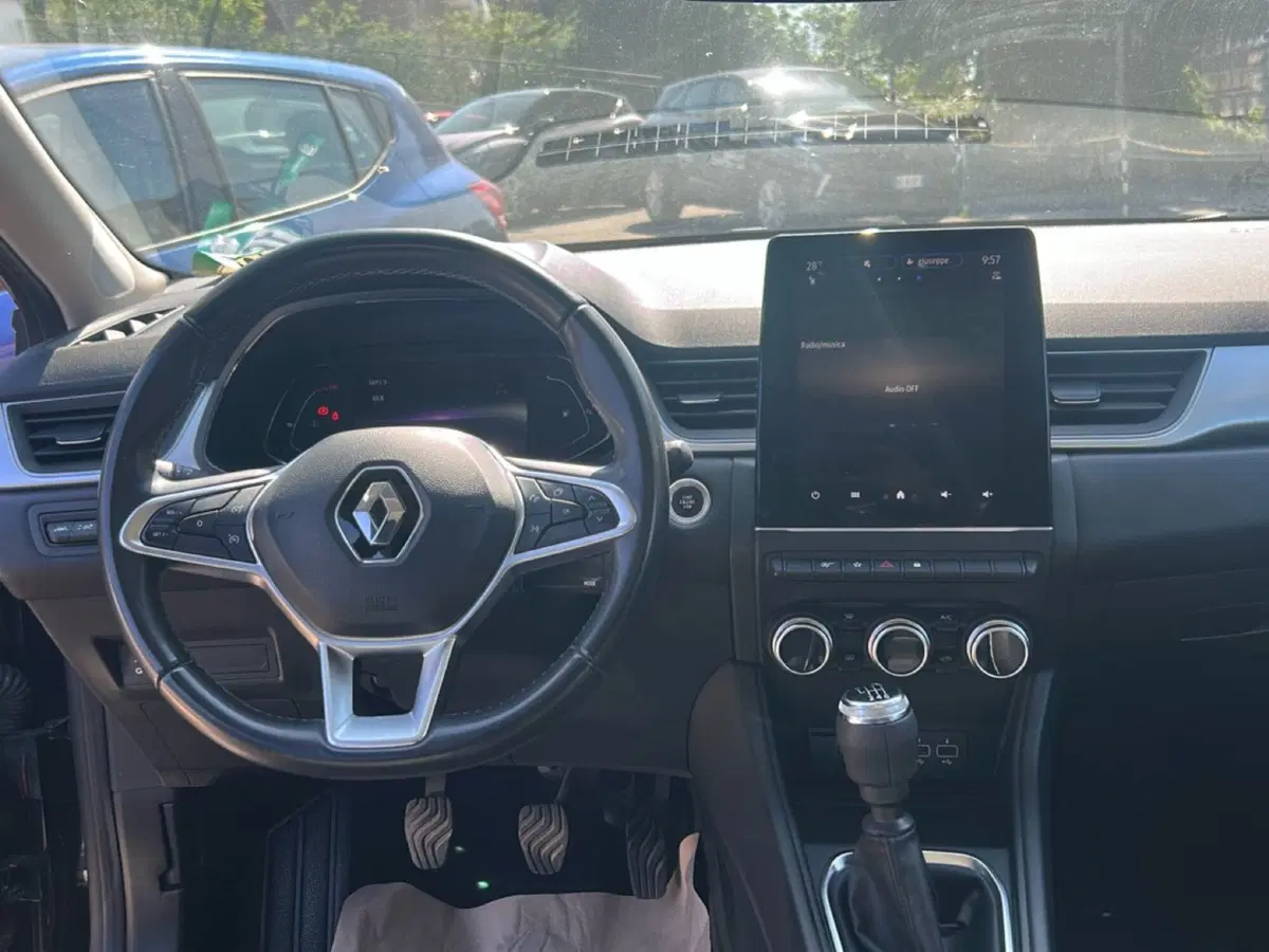 Renault Captur usata a Roma (11)