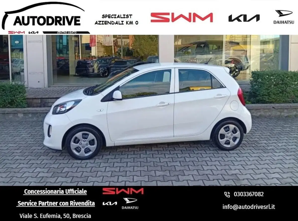 Kia Picanto usata a Brescia