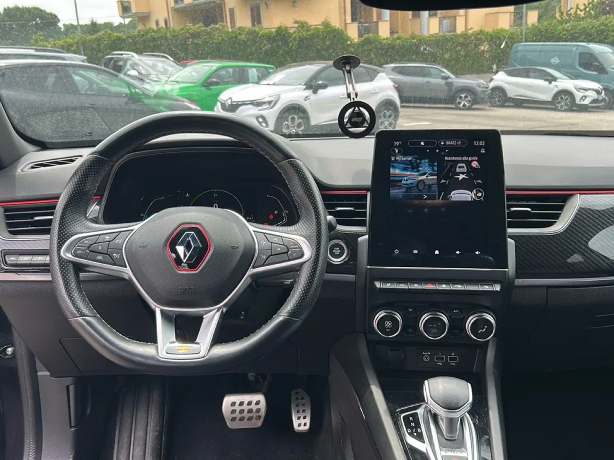 Renault Arkana usata a Roma (12)