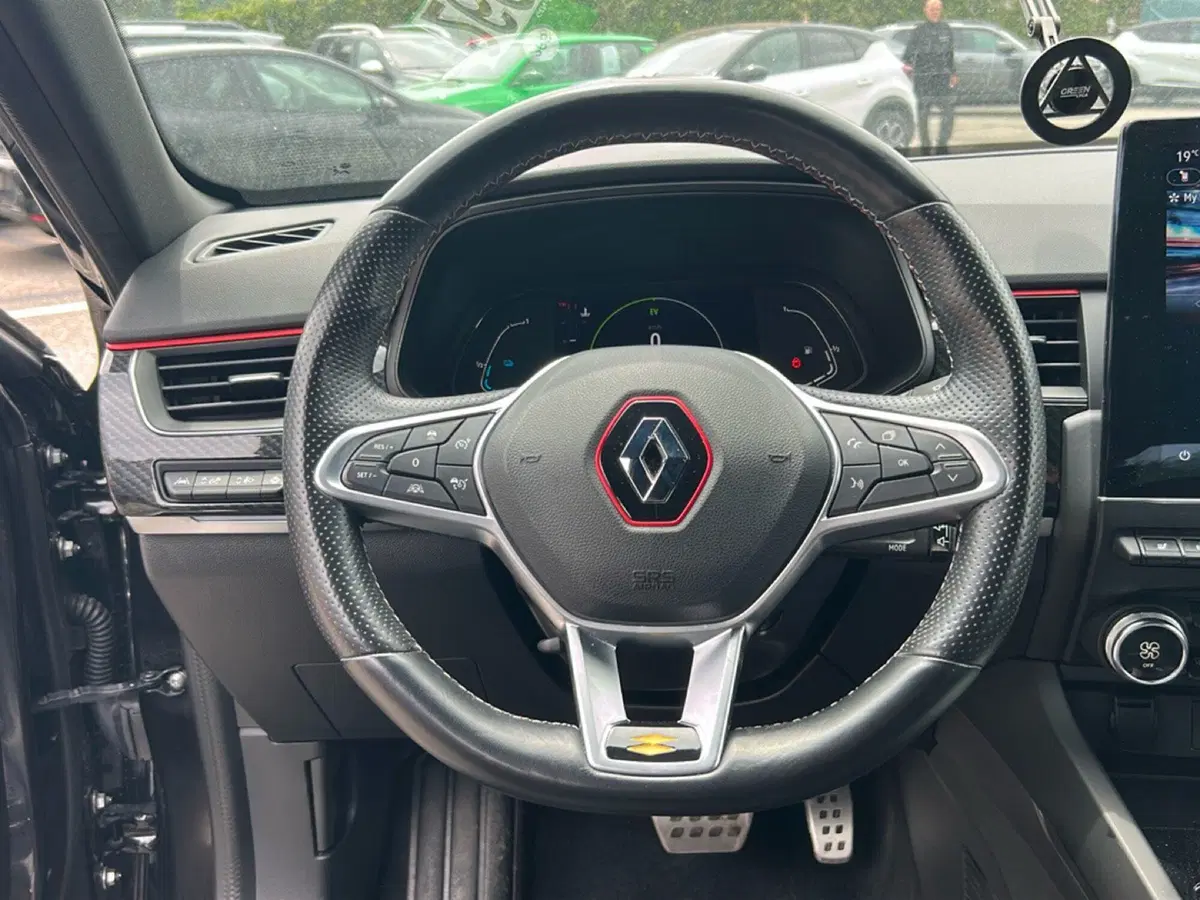 Renault Arkana usata a Roma (13)