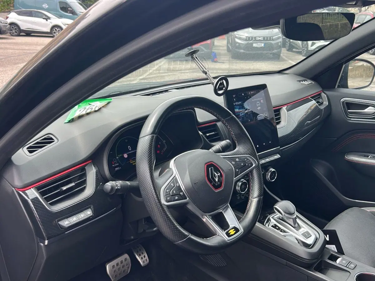 Renault Arkana usata a Roma (16)