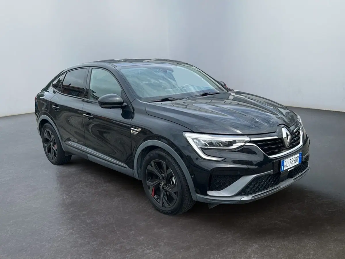 Renault Arkana usata a Roma (3)