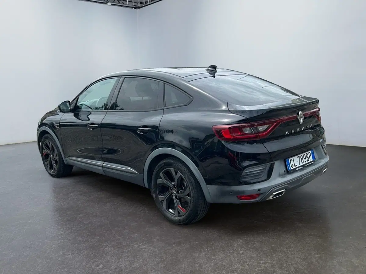 Renault Arkana usata a Roma (4)