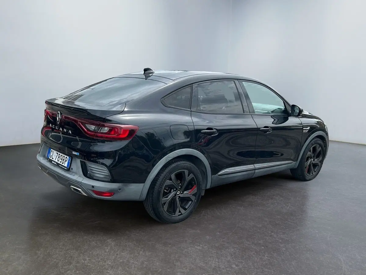 Renault Arkana usata a Roma (6)