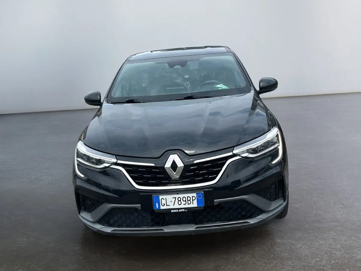 Renault Arkana usata a Roma (8)