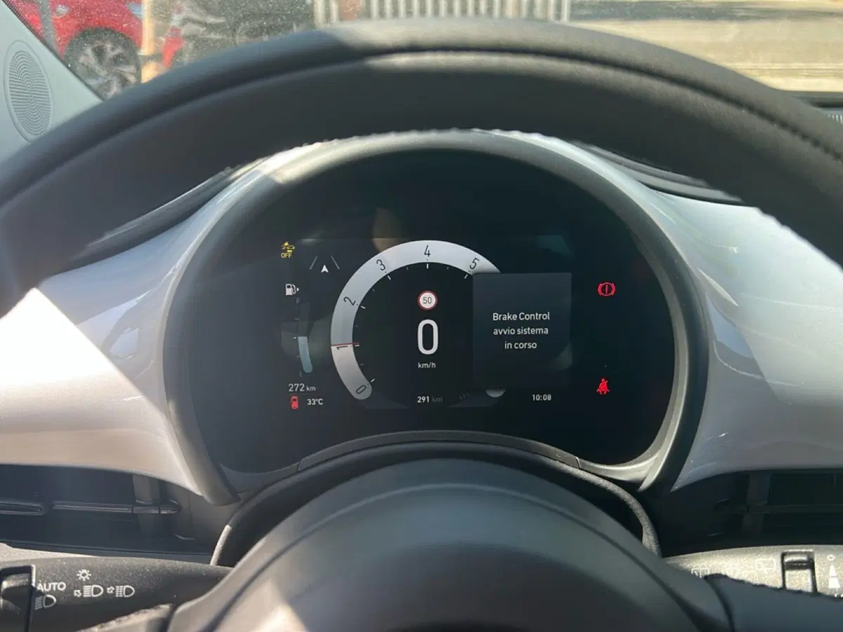 Fiat 500 nuova a Roma (14)