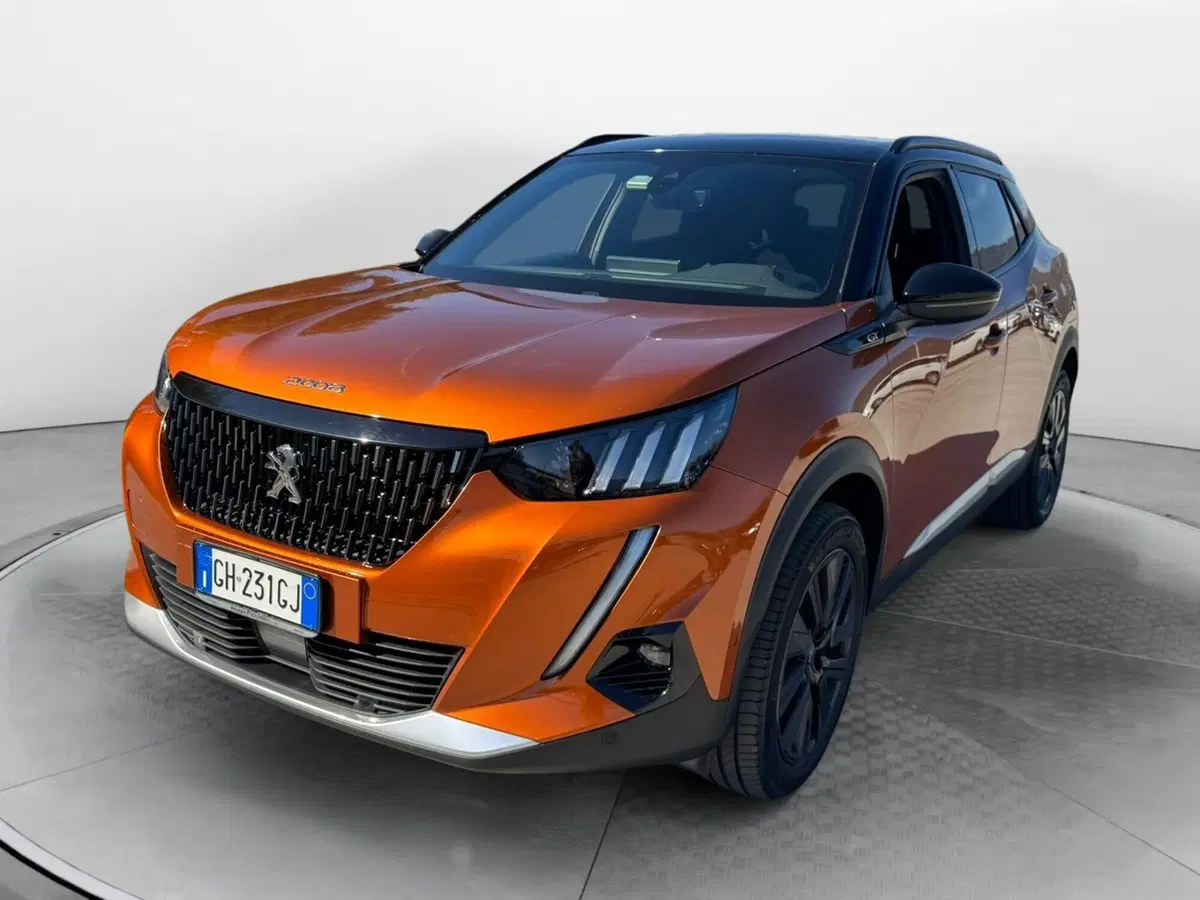 Peugeot 2008 usata a Salerno