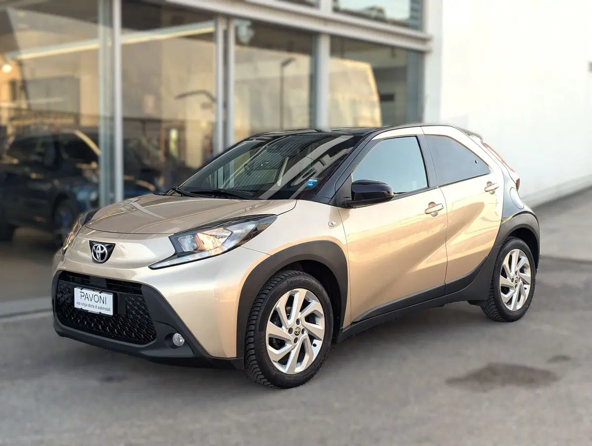 Toyota Aygo X usata a Pescara (2)