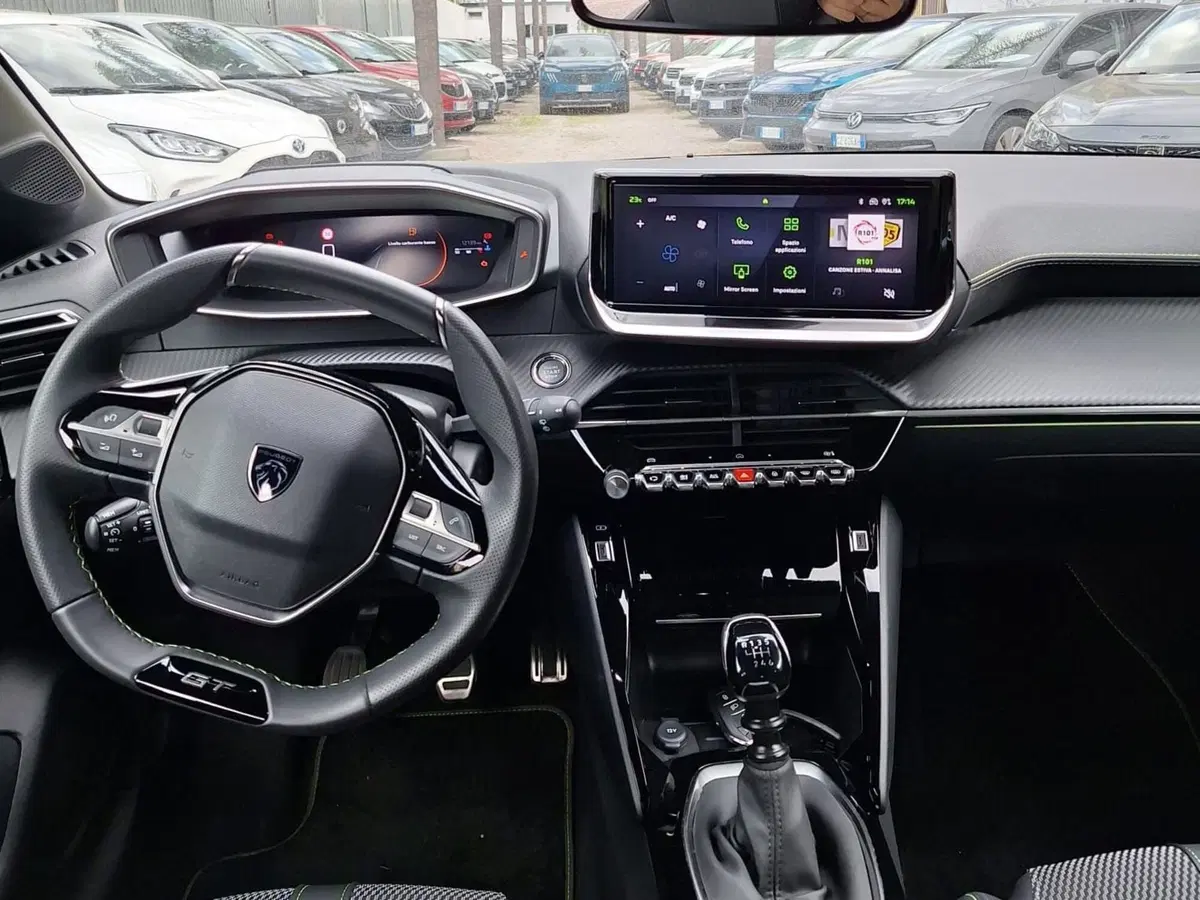 Peugeot 208 usata a Salerno (15)