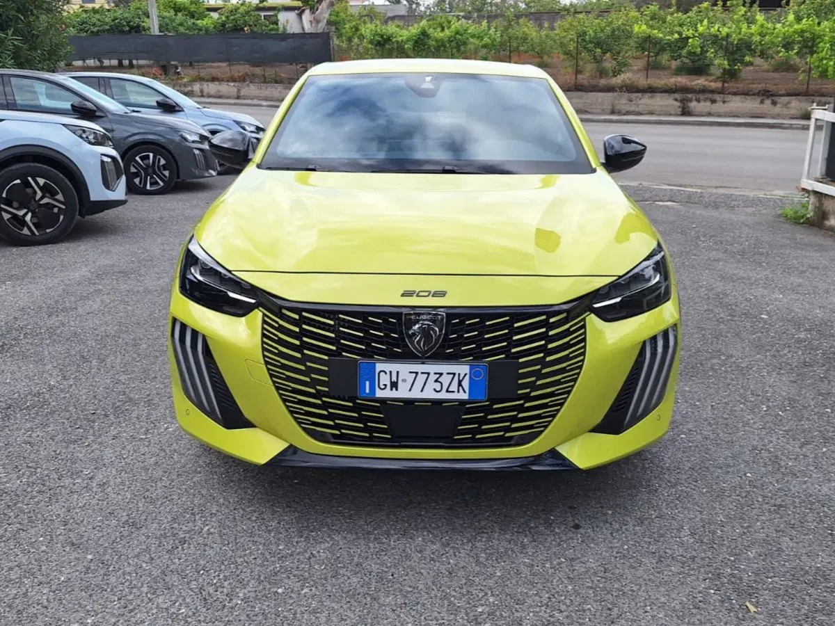 Peugeot 208 usata a Salerno (9)