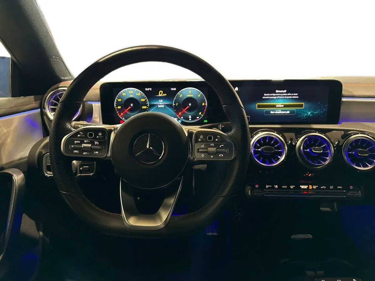 Mercedes-Benz CLA Shooting Brake usata a Firenze (11)