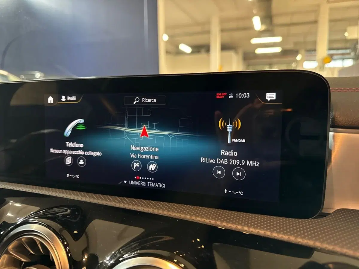Mercedes-Benz CLA Shooting Brake usata a Firenze (12)