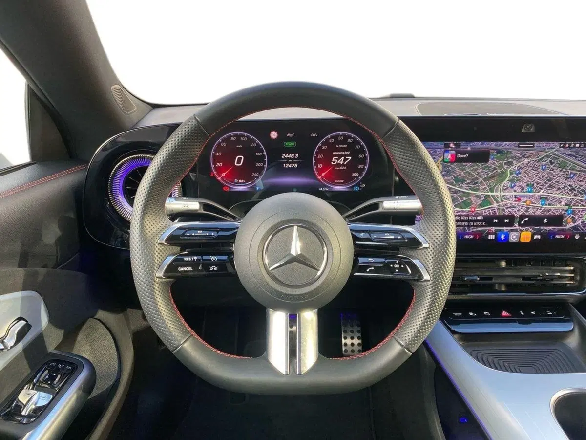 Mercedes-Benz CLA EQ usata a Firenze (11)