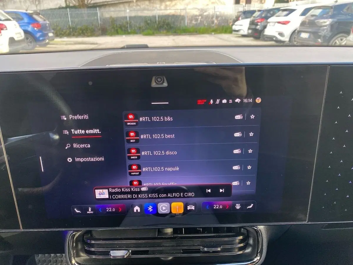 Mercedes-Benz CLA EQ usata a Firenze (12)