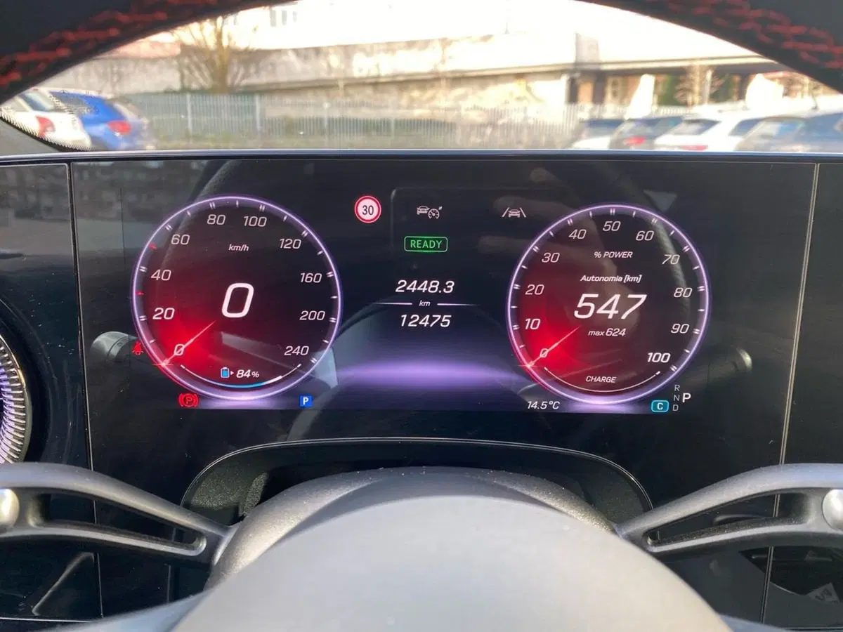 Mercedes-Benz CLA EQ usata a Firenze (13)
