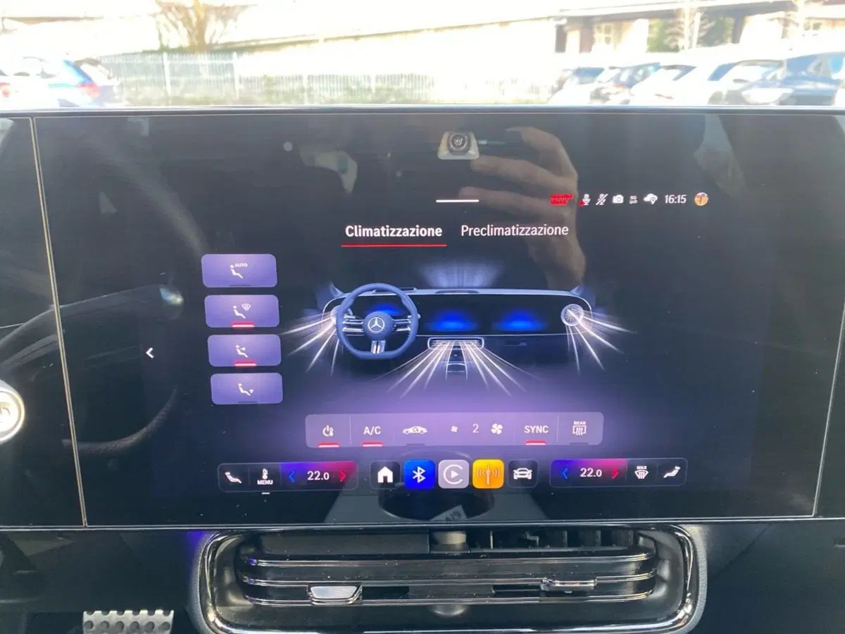 Mercedes-Benz CLA EQ usata a Firenze (14)
