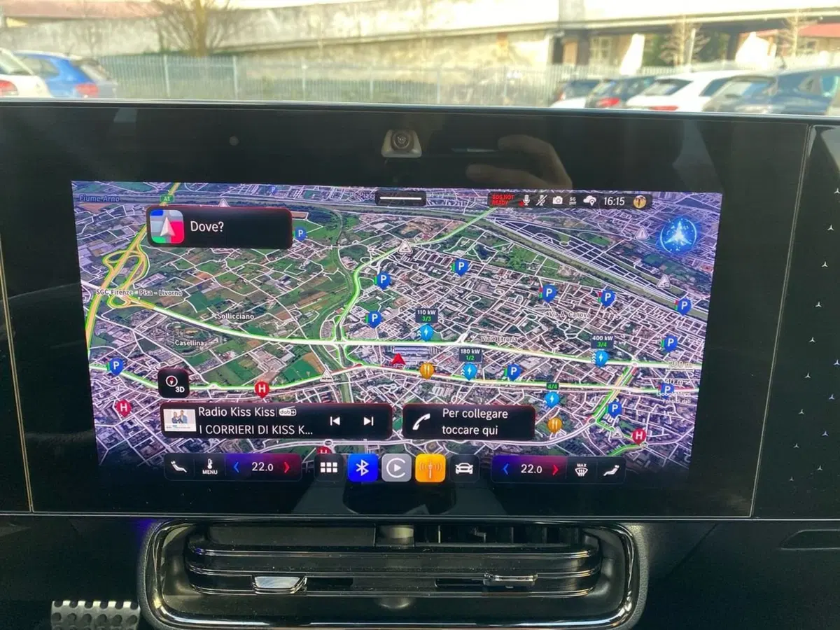 Mercedes-Benz CLA EQ usata a Firenze (18)