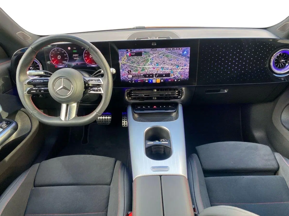 Mercedes-Benz CLA EQ usata a Firenze (9)