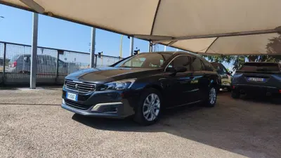 Peugeot 508 SW BlueHDi 120 EAT6 S&amp;S Business del 2018 usata a Empoli