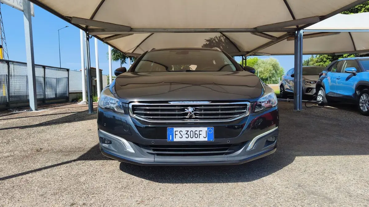 Peugeot 508 SW usata a Firenze (14)