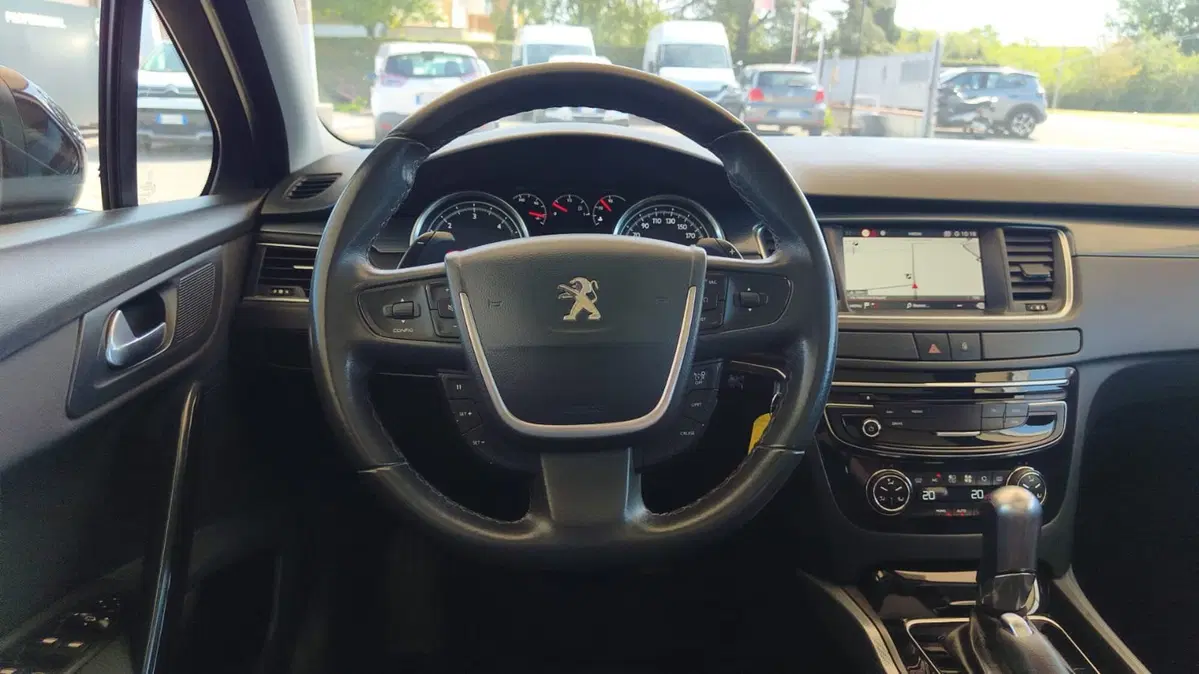 Peugeot 508 SW usata a Firenze (15)