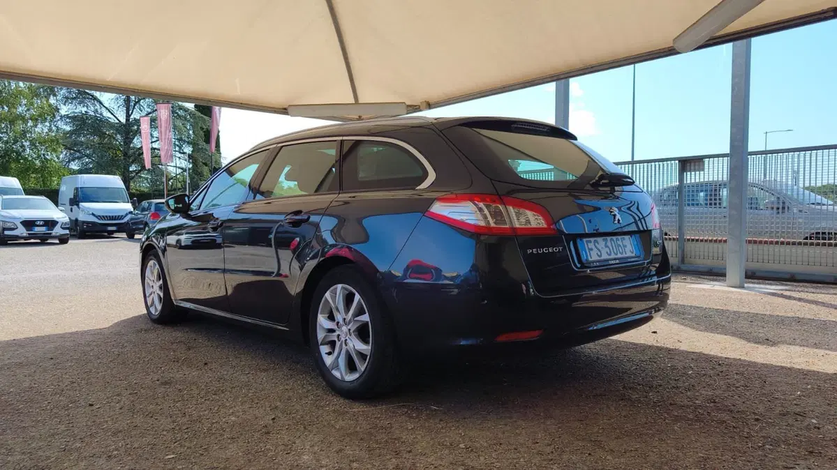 Peugeot 508 SW usata a Firenze (6)