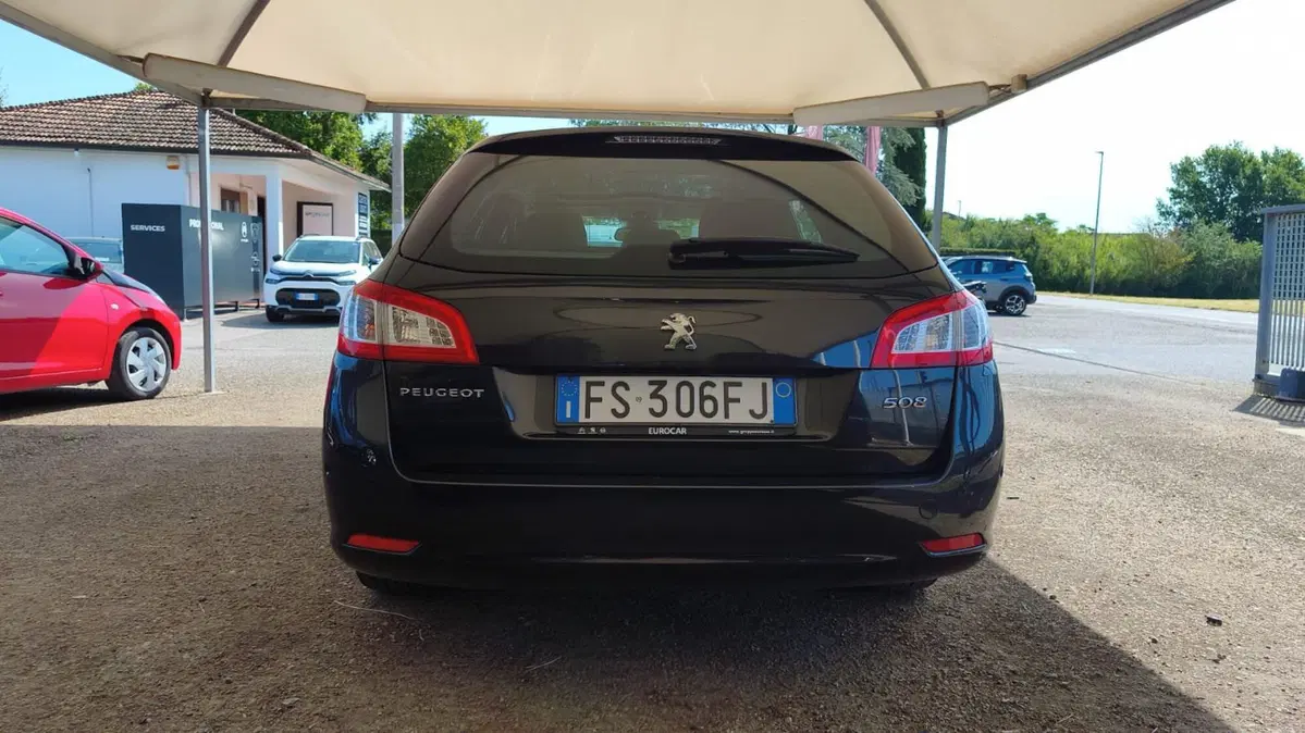 Peugeot 508 SW usata a Firenze (7)