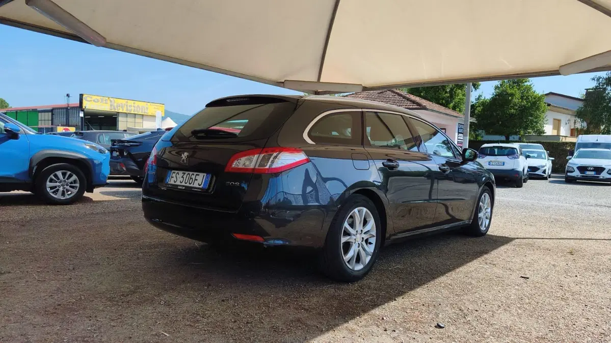 Peugeot 508 SW usata a Firenze (9)