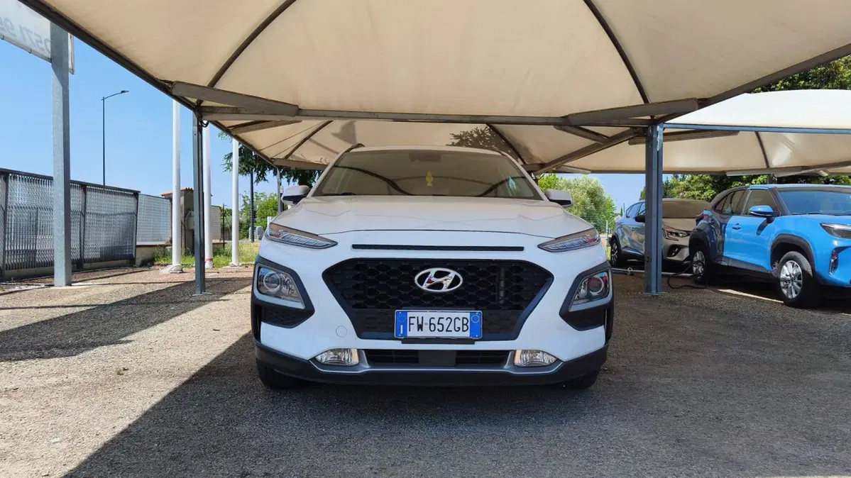 Hyundai Kona usata a Firenze (14)