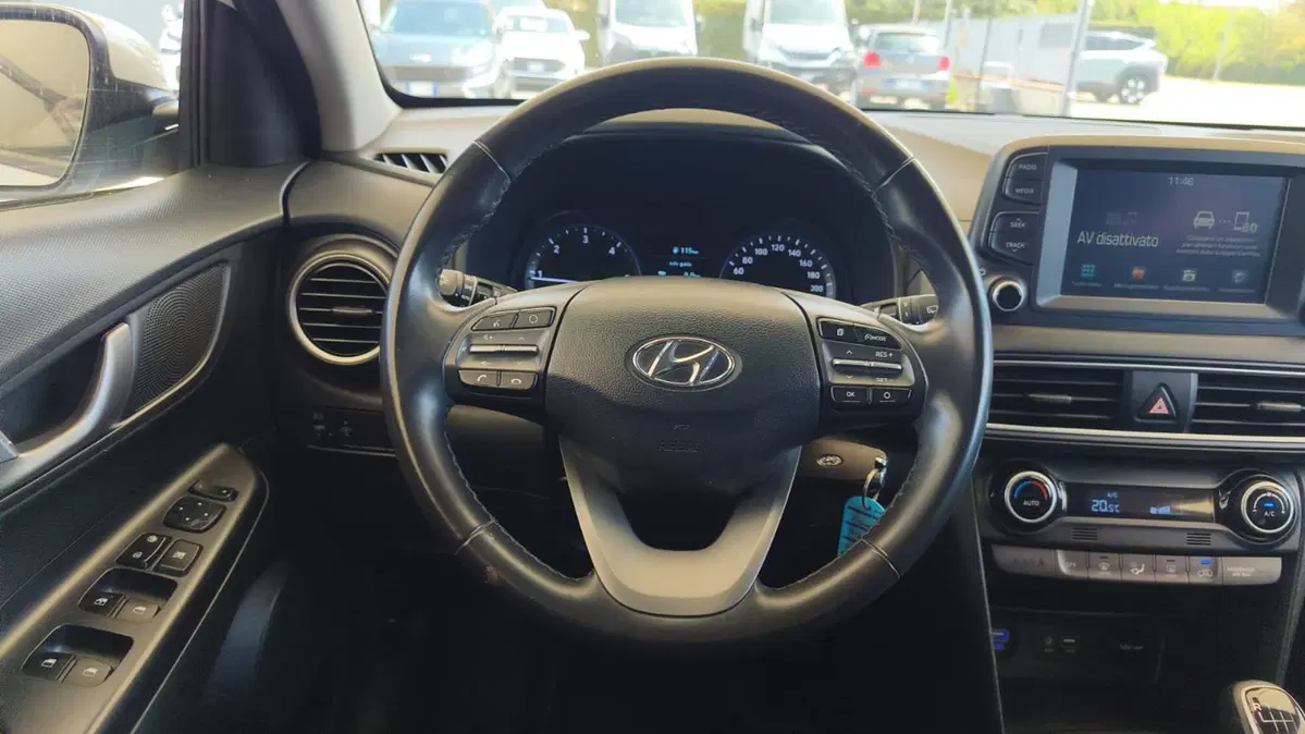Hyundai Kona usata a Firenze (15)