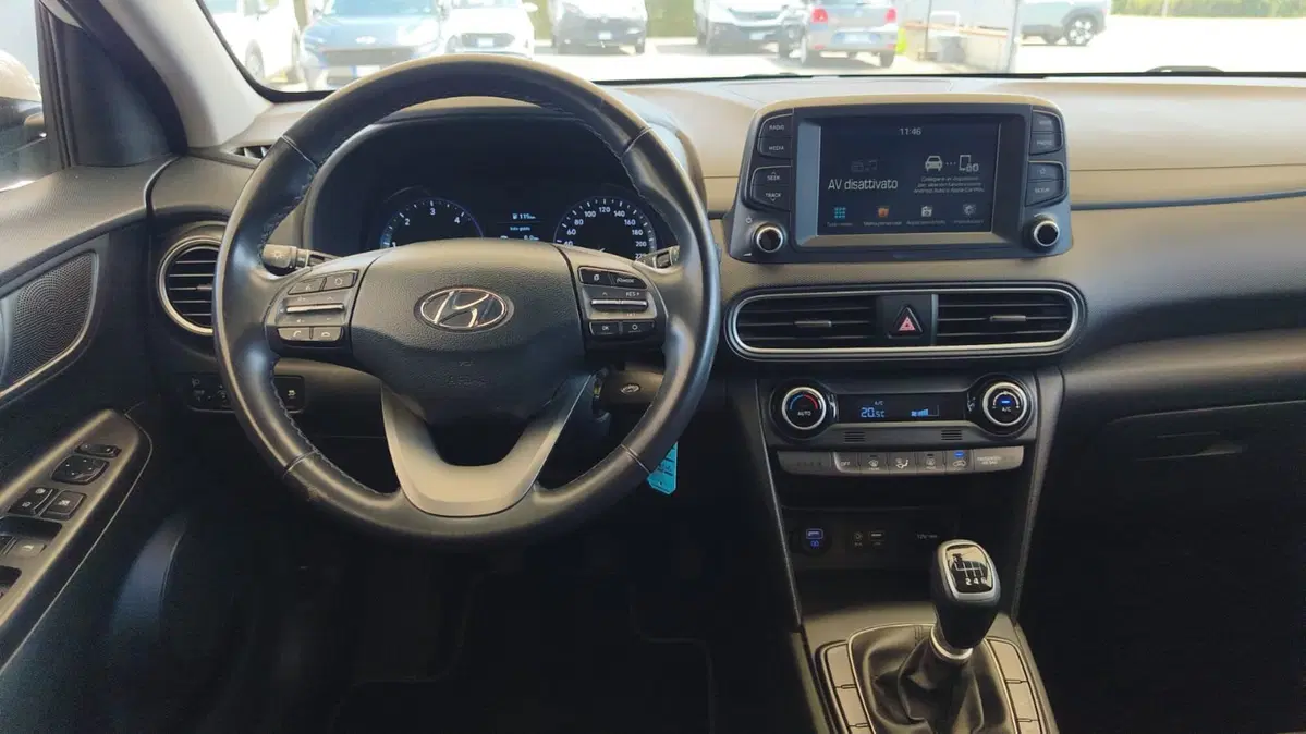 Hyundai Kona usata a Firenze (20)