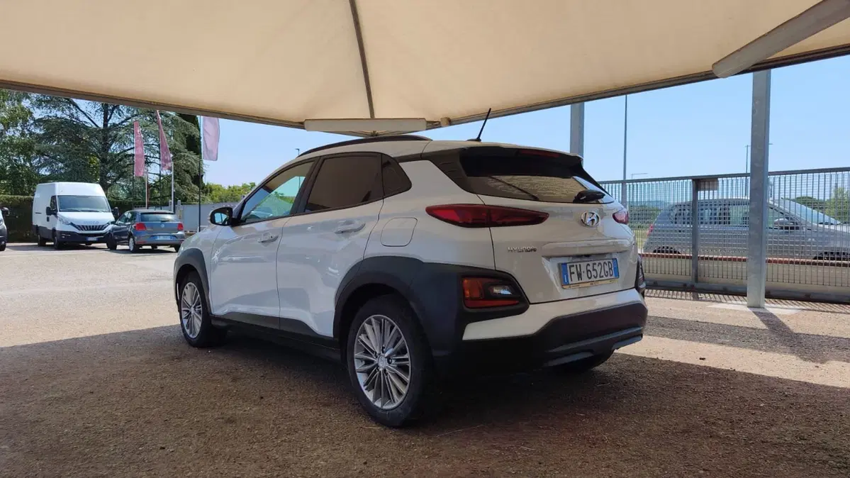 Hyundai Kona usata a Firenze (6)
