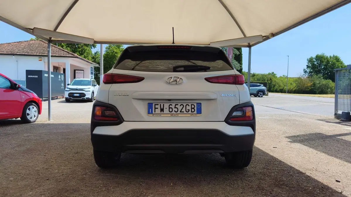 Hyundai Kona usata a Firenze (7)