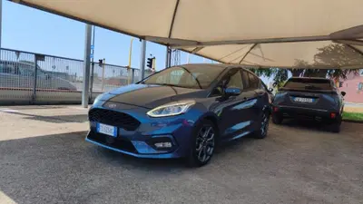 Ford Fiesta 1.0 EcoBoost 100CV 5 porte ST-Line del 2018 usata a Empoli