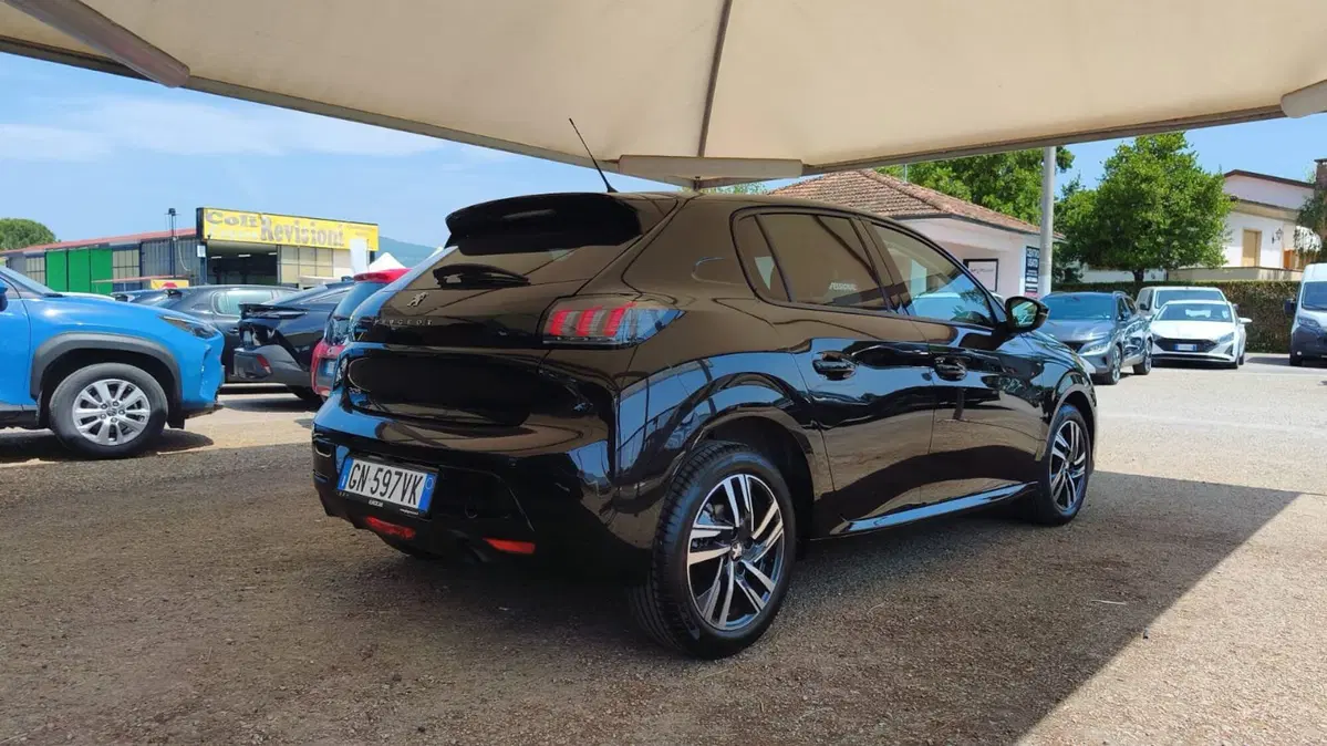 Peugeot 208 usata a Firenze (9)