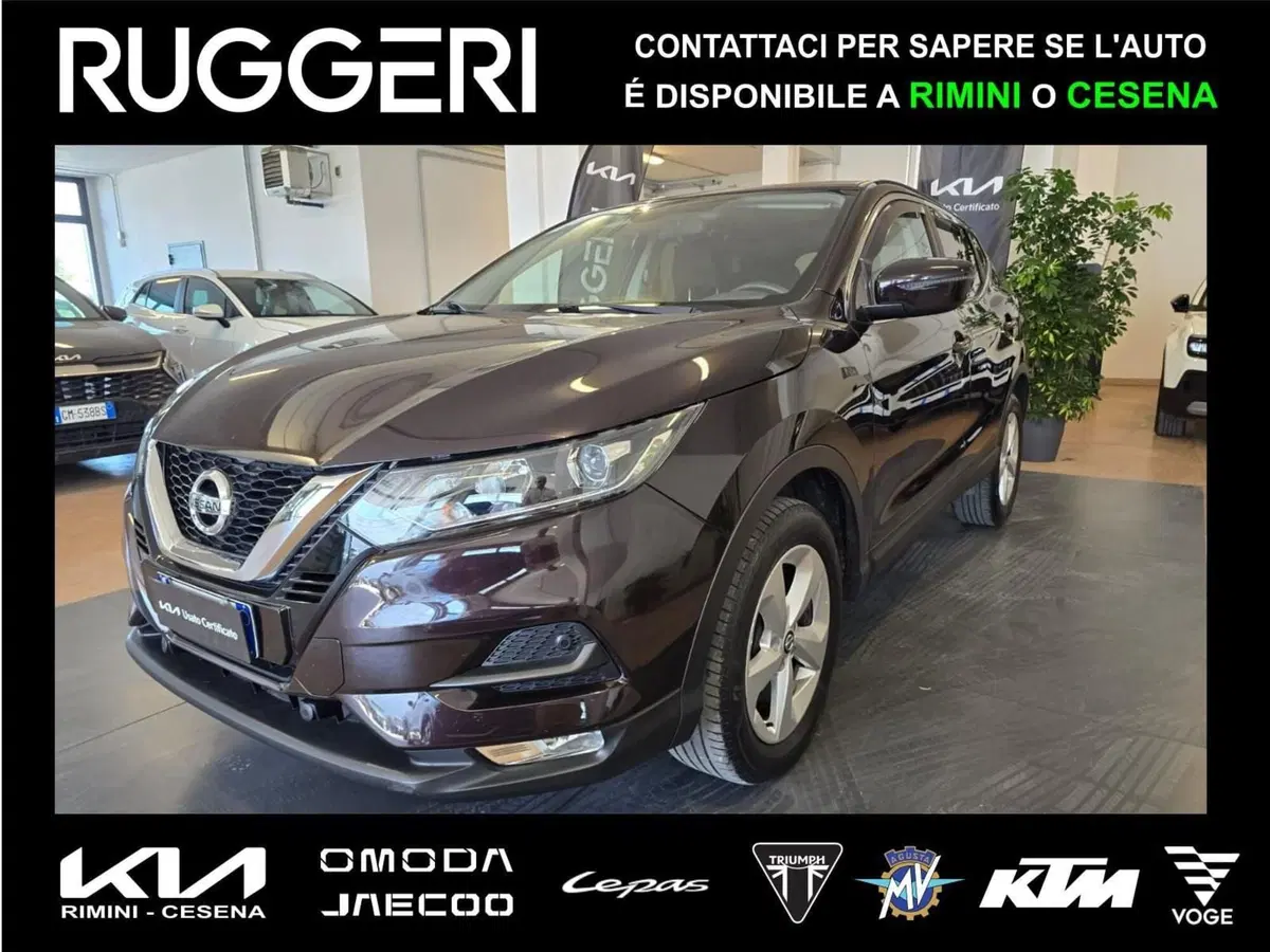 Nissan Qashqai usata a Rimini