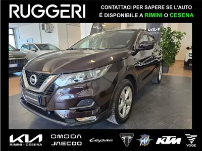 Nissan Qashqai 1.3 DIG-T 140 CV N-Connecta del 2019 usata a Rimini