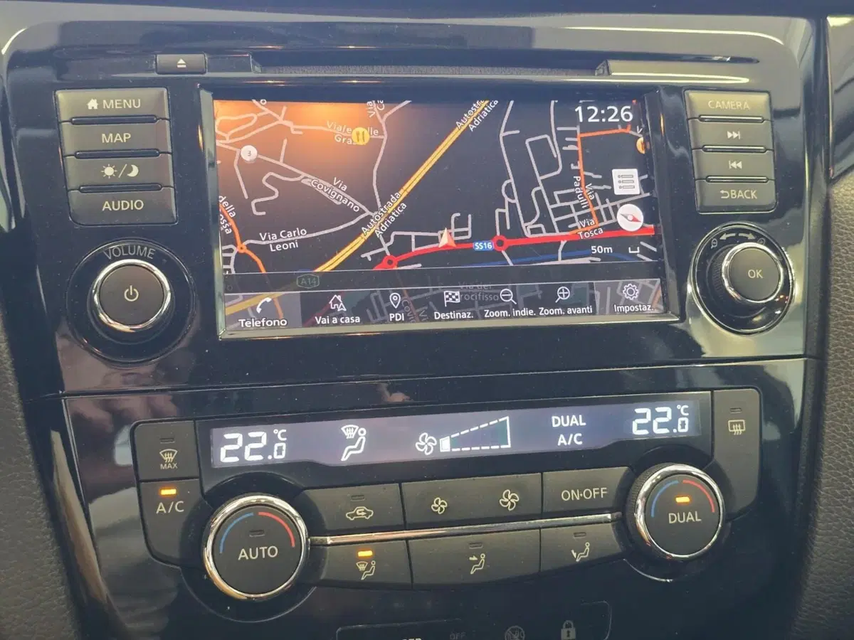 Nissan Qashqai usata a Rimini (20)