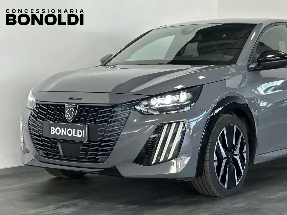 Peugeot 208 usata a Brescia (2)