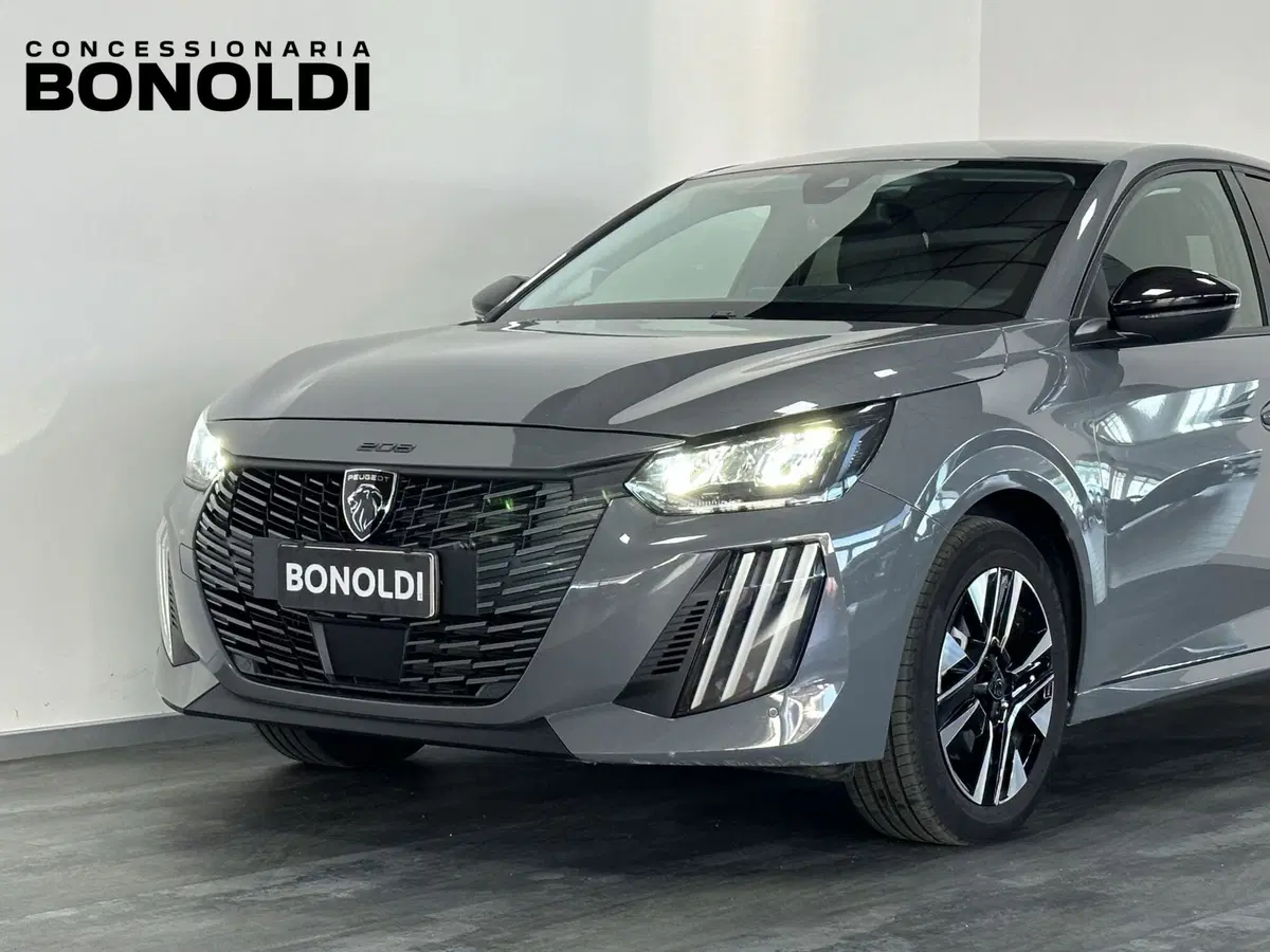 Peugeot 208 usata a Brescia (2)