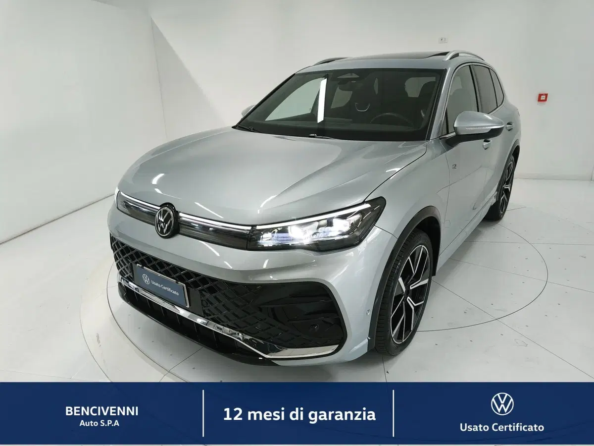 Volkswagen Tiguan usata a Catanzaro