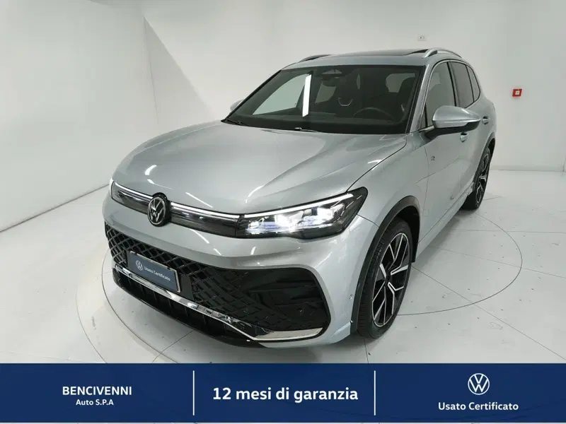 Volkswagen Tiguan usata a Catanzaro