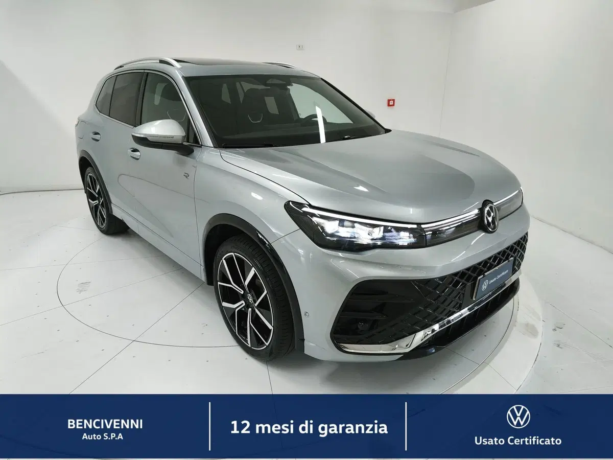 Volkswagen Tiguan usata a Catanzaro (4)