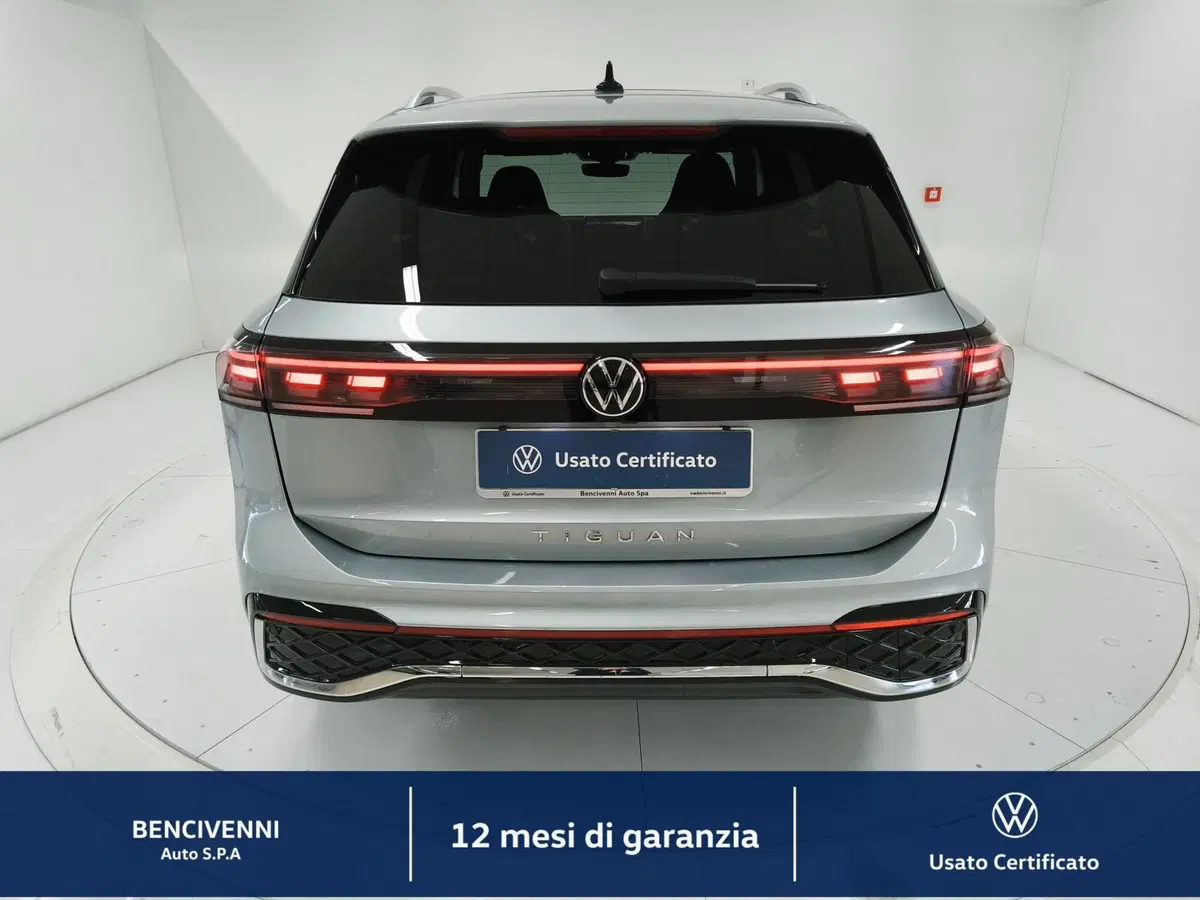 Volkswagen Tiguan usata a Catanzaro (9)