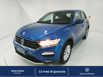 Volkswagen T-Roc 1.0 TSI Business BlueMotion Technology del 2021 usata a Catanzaro