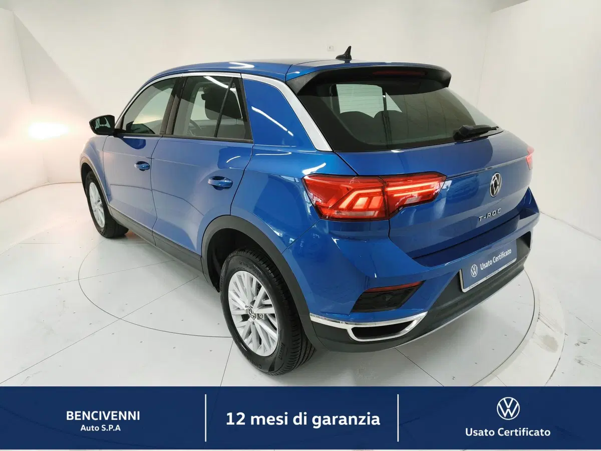 Volkswagen T-Roc usata a Catanzaro (10)