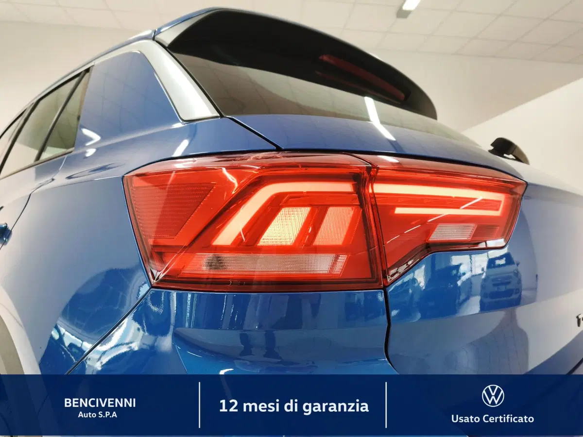 Volkswagen T-Roc usata a Catanzaro (11)